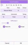 Musical Dictation lite screenshot 10