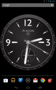 Pinion Desk Clock screenshot 3