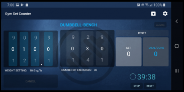 Gym Sets Counter screenshot 2
