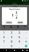 Decimal to Fraction Calculator screenshot 0