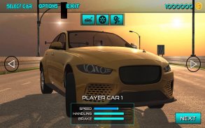 Highway Car Racing - 3D Traffic Racing screenshot 2