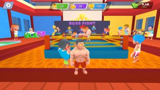 Lifting Super Hero Gym Clicker screenshot 2