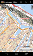 Mappa di Amsterdam Offline screenshot 12