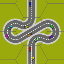 Brain Training - Puzzle Cars 4 Icon