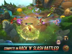 Dungeon Hunter Champions: De l'Action RPG en ligne screenshot 10