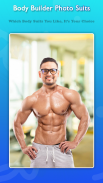 Man Body Builder Photo Suit : Six Pack Photo Suit screenshot 2