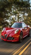 Car Wallpapers - Alfa Romeo 4C screenshot 5