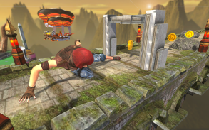 Lara Tomb Running: The Temple Hero Raider screenshot 0