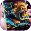 Lightning lion king Keyboard icon