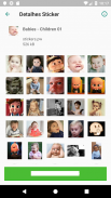 Stickers: Babies Children Cute screenshot 6