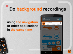 Road Recorder - Your blackbox for your trip! screenshot 5