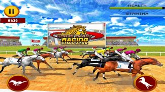 الحصان ديربي سباق محاكي screenshot 13