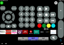 Remote for Sony TV/BD WiFi&IR screenshot 7