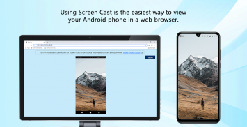 Screen Cast - Mobil auf dem PC anzeigen screenshot 6