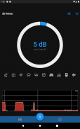 dBMeter - Medidor de decibéis screenshot 1