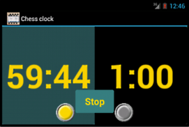 Chess timer screenshot 2