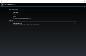 Telugu Bible Songs screenshot 8
