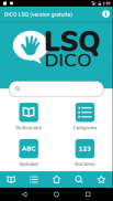 DICO LSQ (version d'essai) screenshot 1