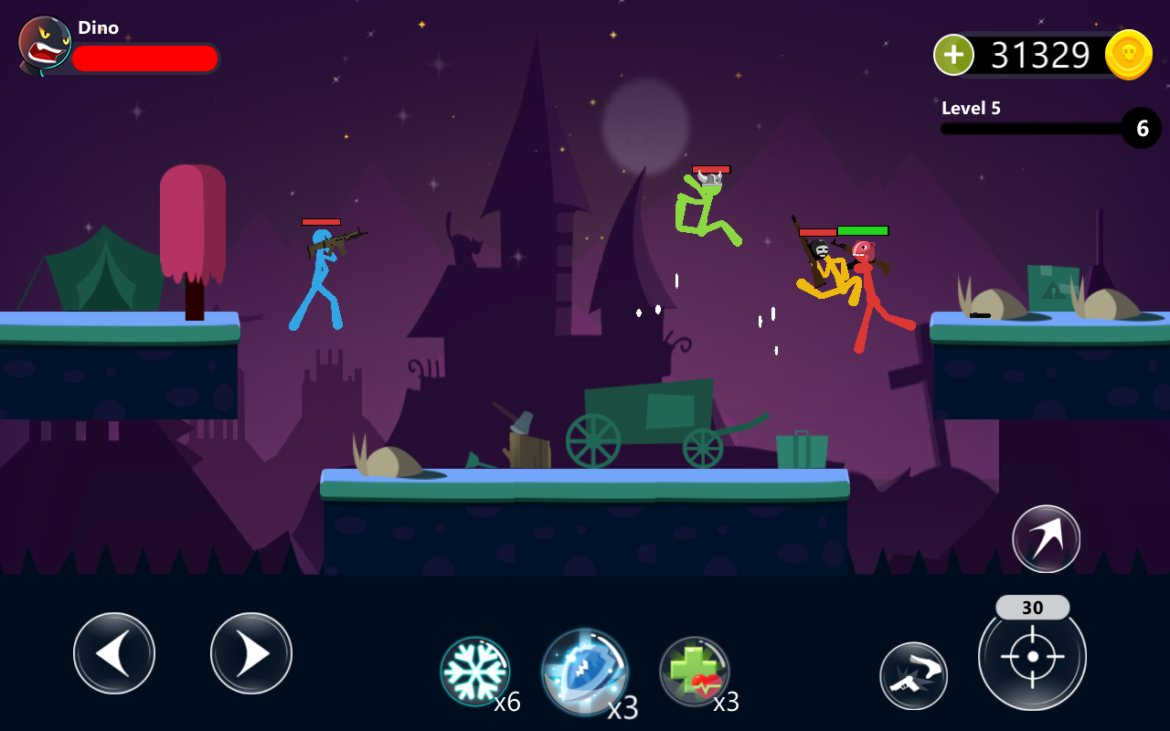 Stickman Fighter Infinity for Android - Download the APK from Uptodown