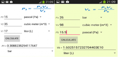 Pressure Converter Equation