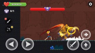 Stick Block Fighting Craft War screenshot 0