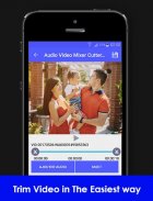 Audio Video Mixer Cutter 2017 screenshot 3