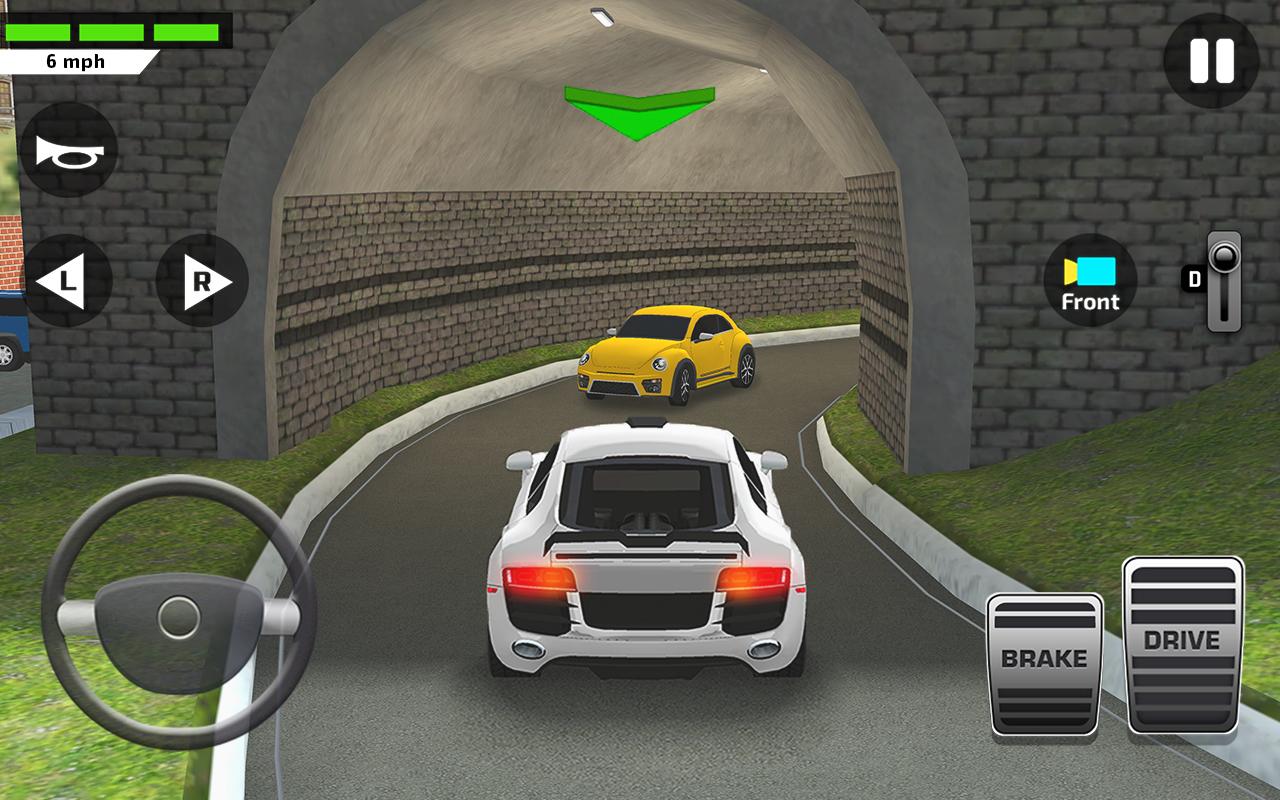 Parking Frenzy 2.0 3D Car Driving Simulator - City Crazy Car