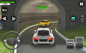 City Car Driving & Parking School Test Simulator screenshot 5
