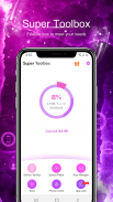 Super Toolbox-Clean Junk ,Lock Apps,Speed Phone screenshot 3