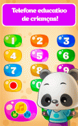 Números babyphone e Animais, telefone animal screenshot 0