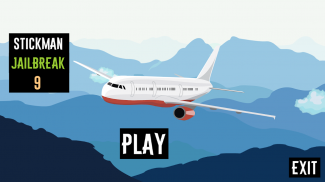 Stickman Airplane Jailbreak screenshot 7