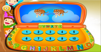 Preschool Learning Game : ABC, 123, Colors screenshot 1