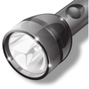 Background flashlight Icon