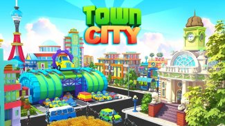 Town City: Sim de construcción screenshot 8