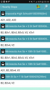 Washington DC Bus Tracker screenshot 2