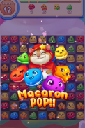 Macaron Pop : Sweet Match 3 screenshot 21