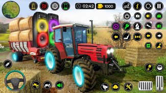 Farm Tractor Farming Games 23 screenshot 0