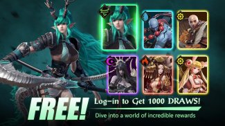 Legend of Myth-Free 1000 Draws screenshot 0