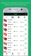 WhichTeam - A social hub for sports tipsters, tips and statistics screenshot 4