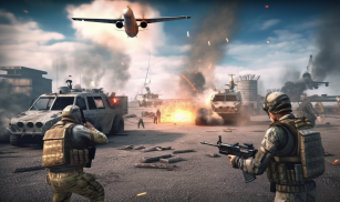 Commando Gun War Shooting Game screenshot 4