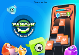 MuseMon: Muse Cute Monsters screenshot 12
