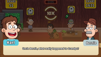 Idle Bar Story: Tycoon Game screenshot 4