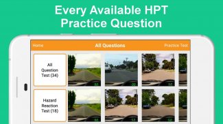 Hazard Perception Test (HPT) Australia screenshot 0