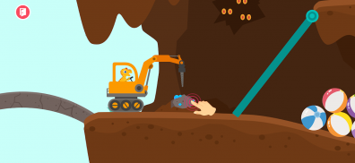 Dinosaur Digger Excavator Game screenshot 8