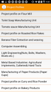 MSME Project Profiles screenshot 1