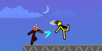 neronsbrother made a game called supreme Duelist Stickman and I got a