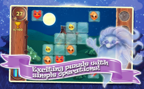 Cat and Ghosts Puzzle screenshot 1