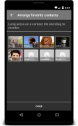 Favorite Contacts Widget Blur screenshot 22