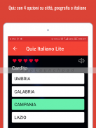 Quiz Italiano Lite - Gratis, per allenare la mente screenshot 10