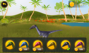 Falando Compsognathus pequeno screenshot 4